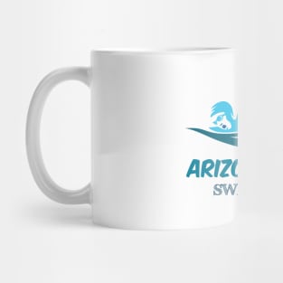 Arizona bay swim club Mug